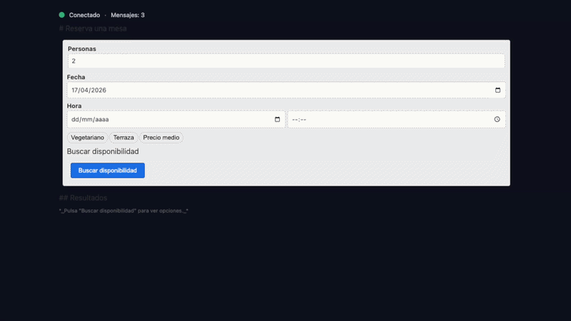 A2UI Demo